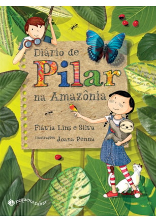 DIÁRIO DE PILAR NA AMAZÔNIA