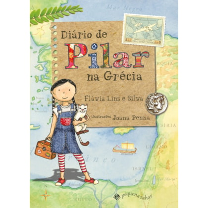 DIARIO DE PILAR NA GRÉCIA (NOVA EDIÇÃO)