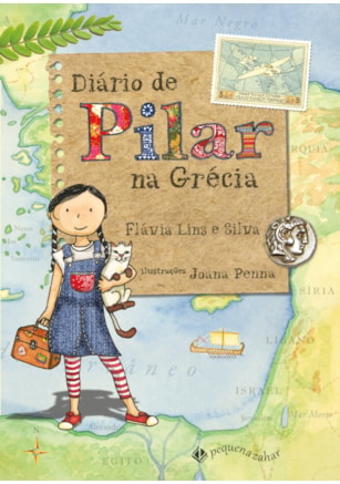 DIARIO DE PILAR NA GRÉCIA (NOVA EDIÇÃO)