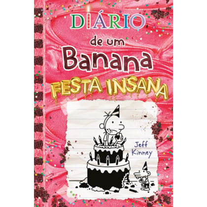 Diário de um Banana 20 - Festa insana