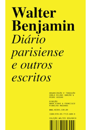 DIÁRIO PARISIENSE E OUTROS ESCRITOS