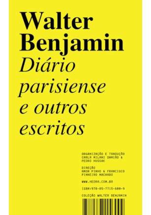 DIÁRIO PARISIENSE E OUTROS ESCRITOS