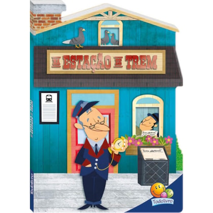 DIAS DE AVENTURAS: NA ESTAÇÃO DE TREM