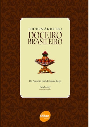 DICIONÁRIO DO DOCEIRO BRASILEIRO