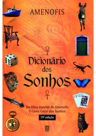 DICIONÁRIO DOS SONHOS