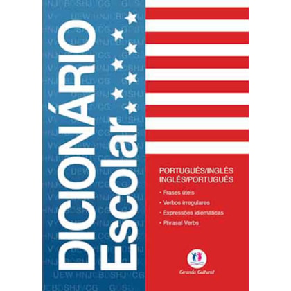 DICIONÁRIO ESCOLAR PORTUGUÊS/ INGLÊS