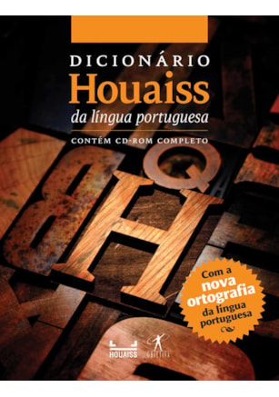 DICIONÁRIO HOUAISS DA LÍNGUA PORTUGUESA