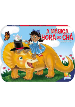 DINO-POP UP: MÁGICA HORA DO CHÁ, A