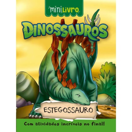 DINOSSAUROS - ESTEGOSSAURO