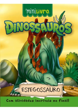 DINOSSAUROS - ESTEGOSSAURO