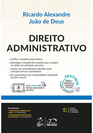 DIREITO ADMINISTRATIVO