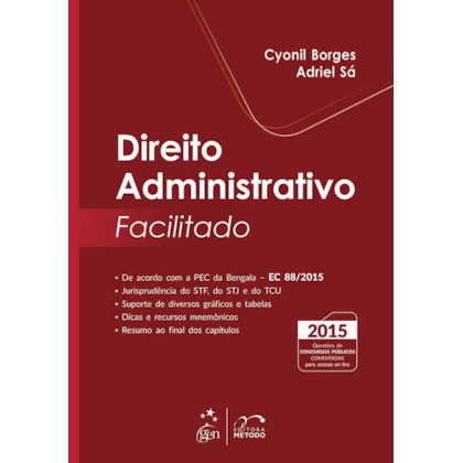 DIREITO ADMINISTRATIVO FACILITADO
