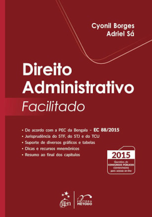 DIREITO ADMINISTRATIVO FACILITADO