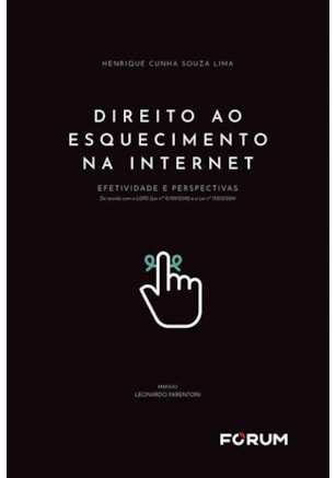 DIREITO AO ESQUECIMENTO NA INTERNET
