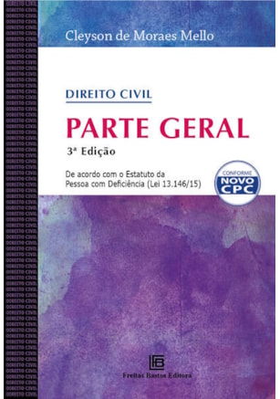 DIREITO CIVIL - PARTE GERAL