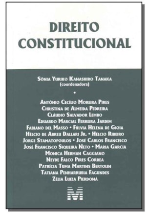 DIREITO CONSTITUCIONAL - 1 ED./2009