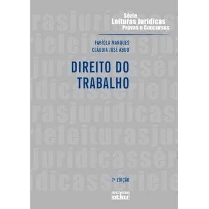 DIREITO DO TRABALHO - V. 22