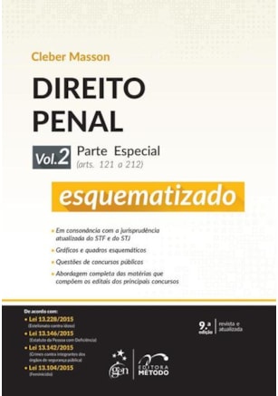 DIREITO PENAL ESQUEMATIZADO - PARTE ESPECIAL - VOL. 2