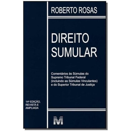 DIREITO SUMULAR - 14 ED./2012