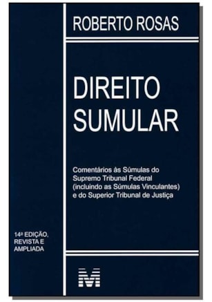 DIREITO SUMULAR - 14 ED./2012