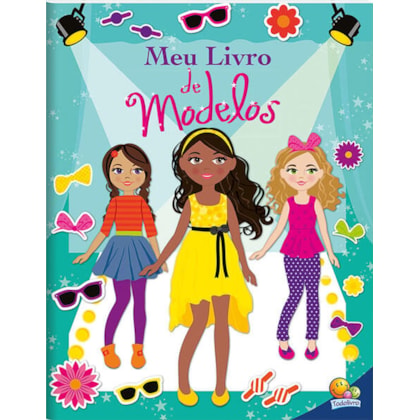 DIVERSÃO COM PAPEL: MEU LIVRO DE MODELOS