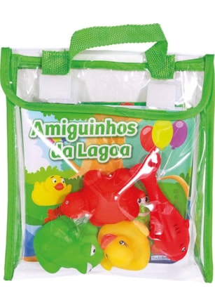 DIVERSÃO NO BANHO! AMIGUINHOS DA LAGOA