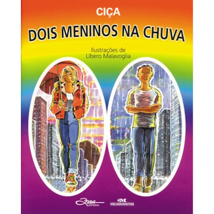 DOIS MENINOS NA CHUVA
