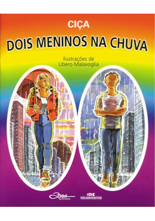 DOIS MENINOS NA CHUVA
