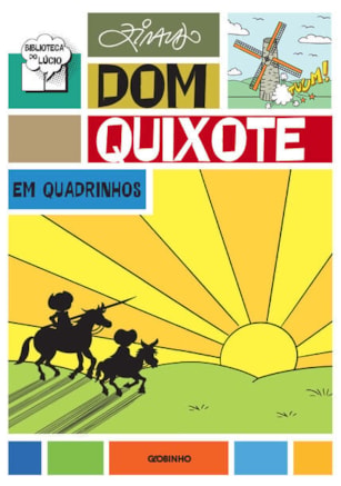 DOM QUIXOTE EM QUADRINHOS