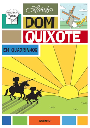 DOM QUIXOTE EM QUADRINHOS