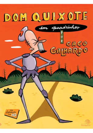 DOM QUIXOTE EM QUADRINHOS VOL. 1