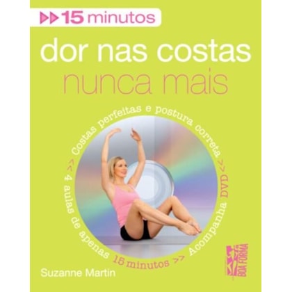 DOR NAS COSTAS NUNCA MAIS: DVD