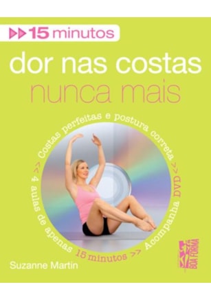 DOR NAS COSTAS NUNCA MAIS: DVD