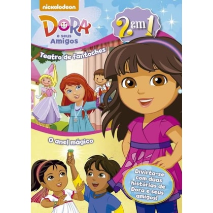 DORA E SEUS AMIGOS - TEATRO DE FANTOCHES - O ANEL MÁGICO