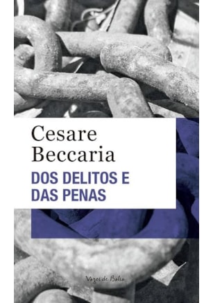 DOS DELITOS E DAS PENAS - ED. BOLSO