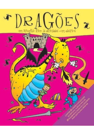 DRAGÕES : UM DIVERTIDO LIVRO DE ATIVIDADES COM ADESIVOS