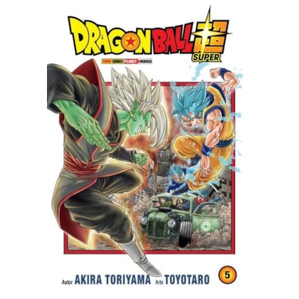 DRAGON BALL SUPER VOL. 5