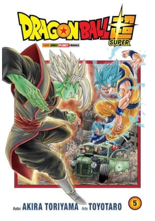 DRAGON BALL SUPER VOL. 5