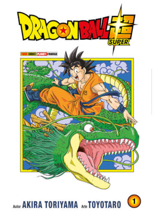 DRAGON BALL SUPER - VOLUME 1