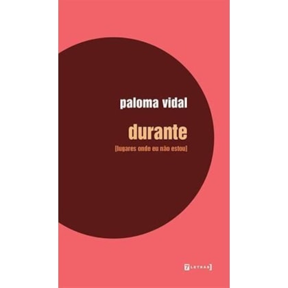 DURANTE - LUGARES ONDE EU NÃO ESTOU
