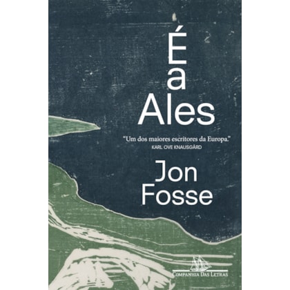 É A ALES – AUTOR VENCEDOR DO NOBEL DE LITERATURA 2023