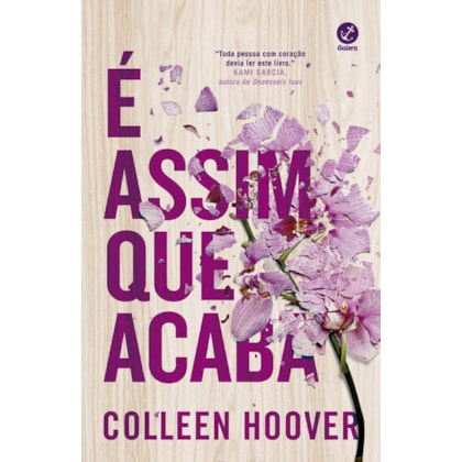 É ASSIM QUE ACABA
