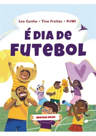 É DIA DE FUTEBOL