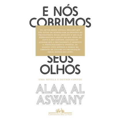 E NÓS COBRIMOS SEUS OLHOS