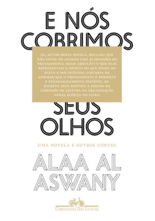 E NÓS COBRIMOS SEUS OLHOS