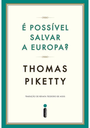É POSSÍVEL SALVAR A EUROPA?