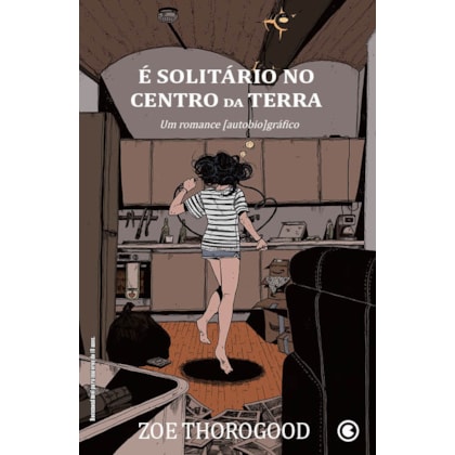 É SOLITÁRIO NO CENTRO DA TERRA