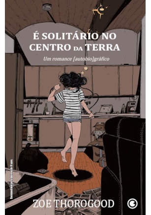 É SOLITÁRIO NO CENTRO DA TERRA