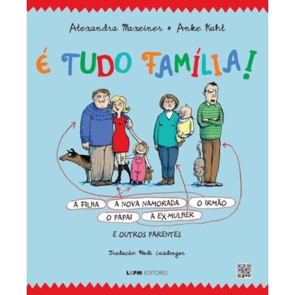 É TUDO FAMÍLIA! (BROCHURA)