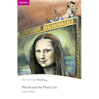 EASYSTART: MARCEL AND THE MONA LISA BOOK AND MP3 PACK